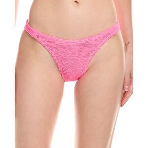 Bond-Eye Swim Womens  Scene Brief Bikini Bottom, Yellow